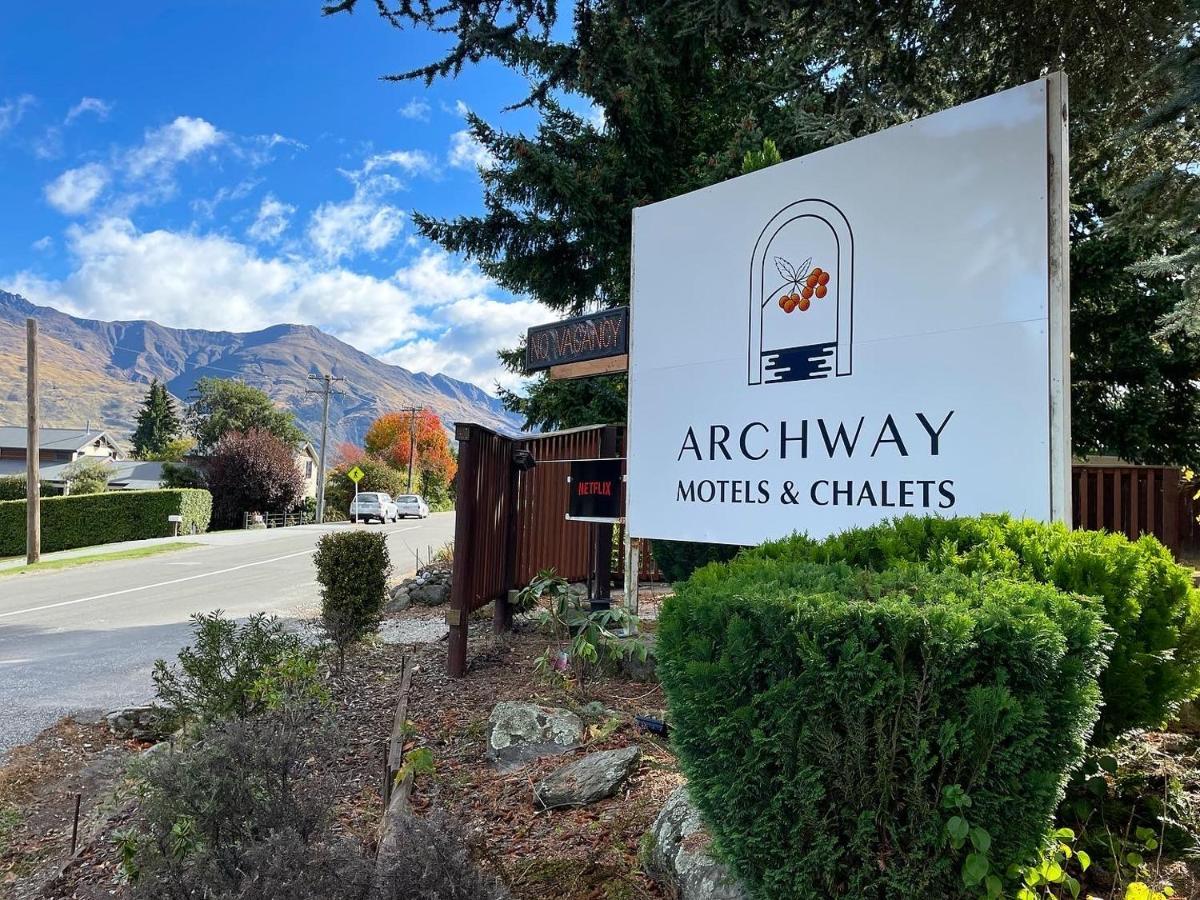 Archway Motels & Chalets Ванака Экстерьер фото